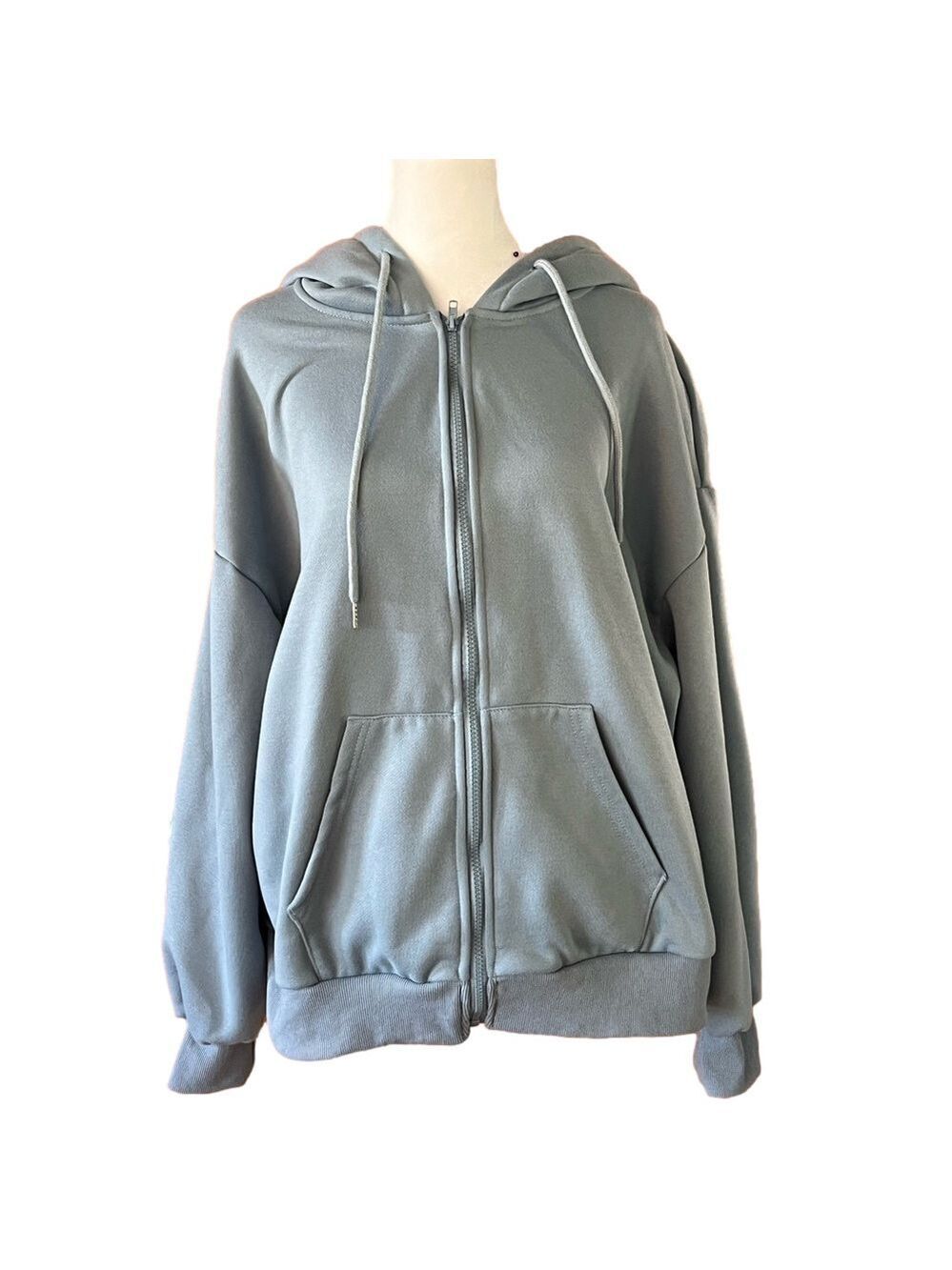 Blue Cozy Sweatshirt